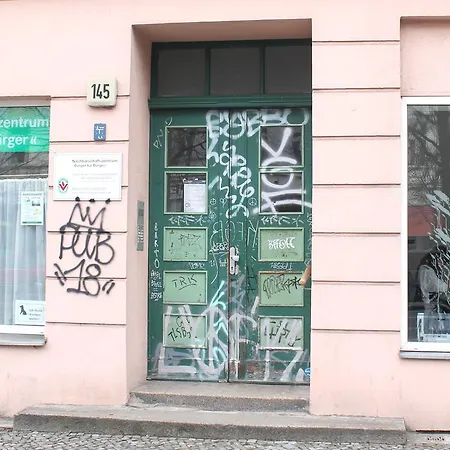 Casa de hóspedes Mitte Berlim